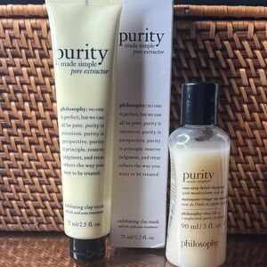 Philosophy Purity Made Simple One-step Cleanser & Pore Extractor